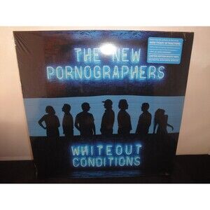 The New Pornographers – Whiteout Conditions – Ltd Ed White Vinyl LP, New 2017